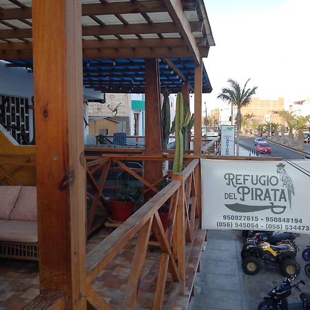 Hostal Refugio Del Pirata Паракас Екстериор снимка