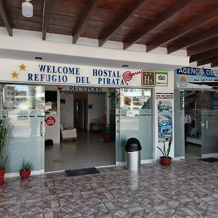 Hostal Refugio Del Pirata Паракас Екстериор снимка