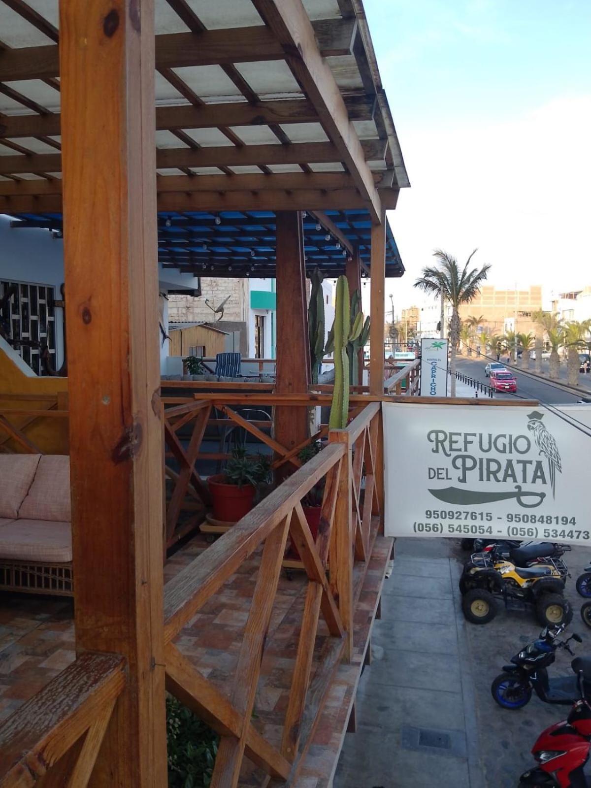 Hostal Refugio Del Pirata Паракас Екстериор снимка