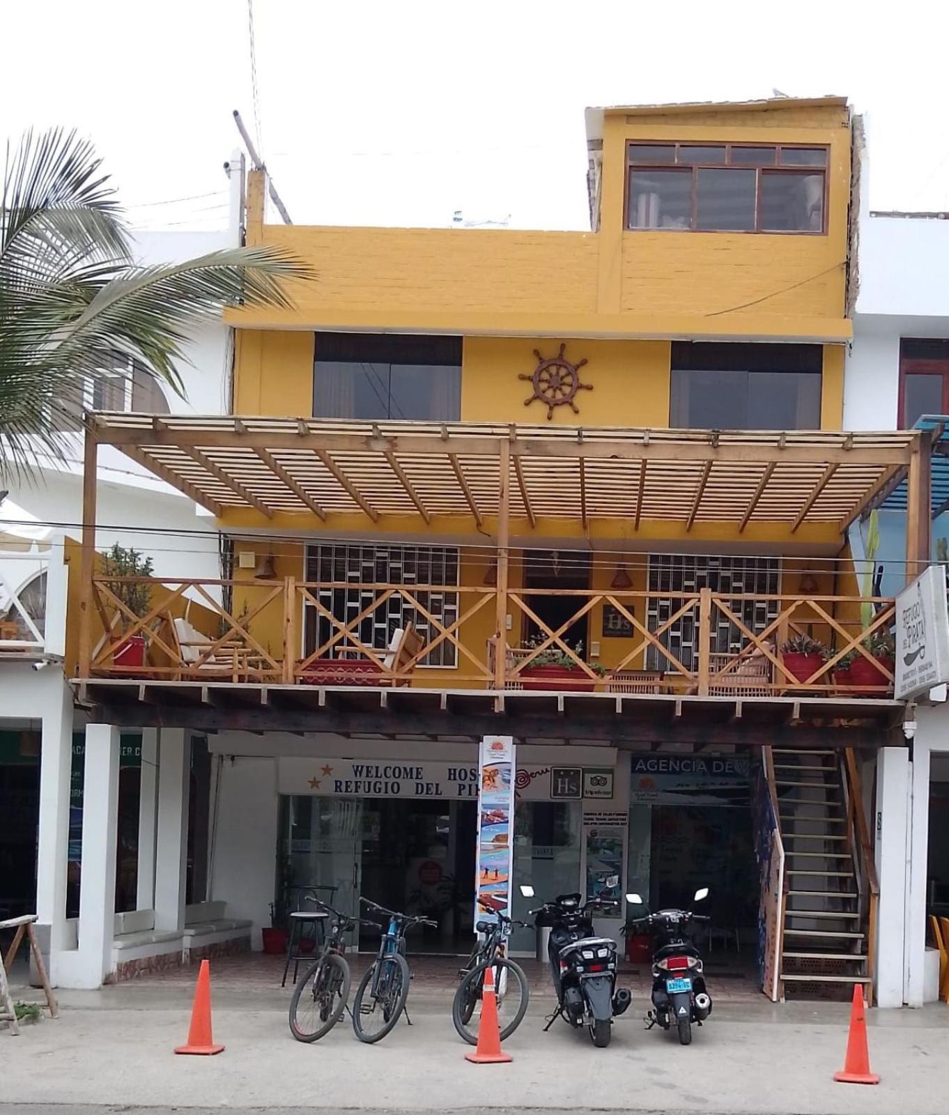 Hostal Refugio Del Pirata Паракас Екстериор снимка