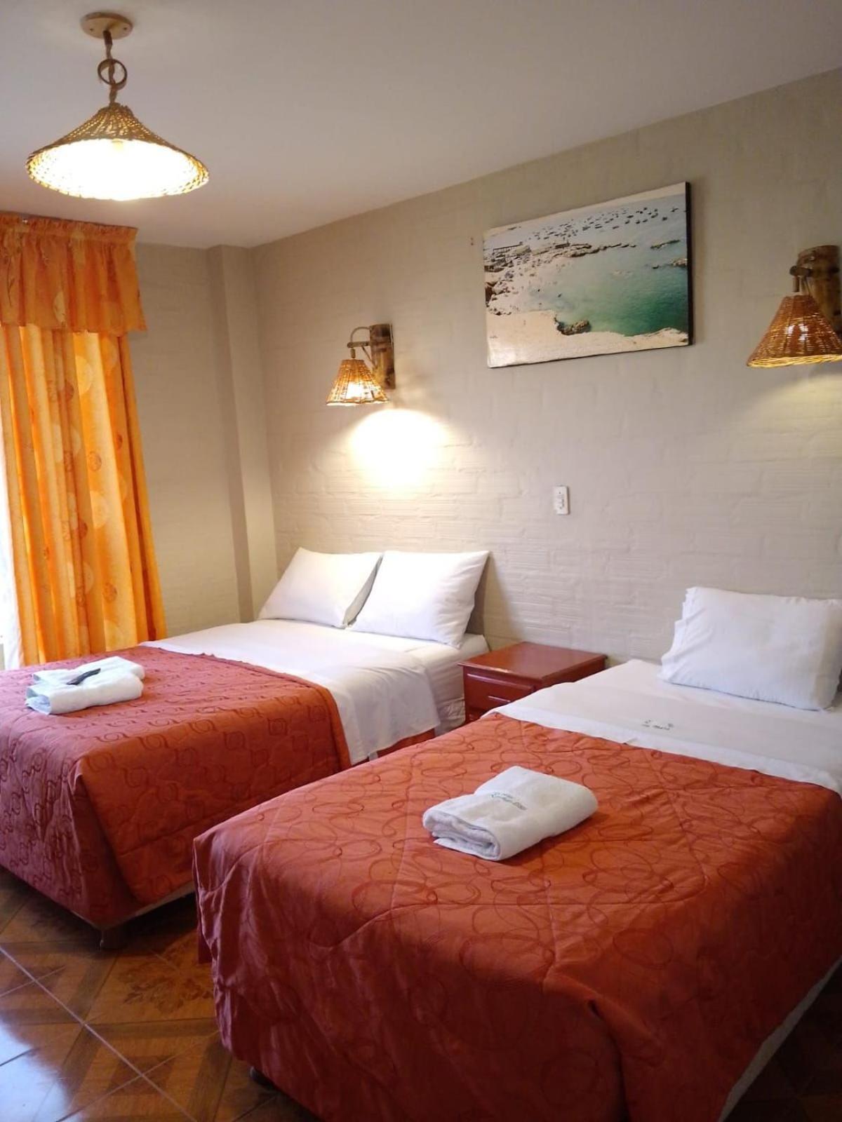 Hostal Refugio Del Pirata Паракас Екстериор снимка