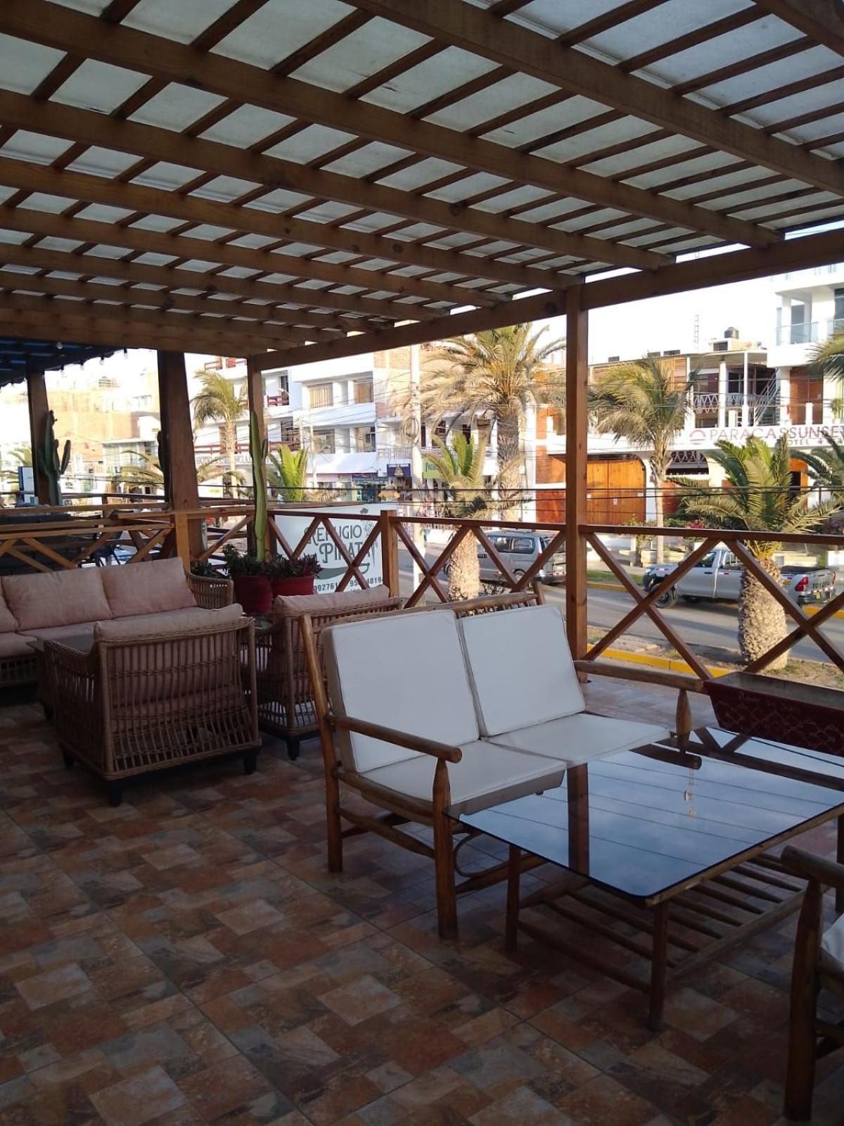 Hostal Refugio Del Pirata Паракас Екстериор снимка
