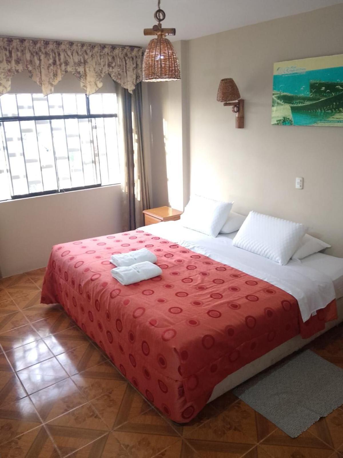 Hostal Refugio Del Pirata Паракас Екстериор снимка
