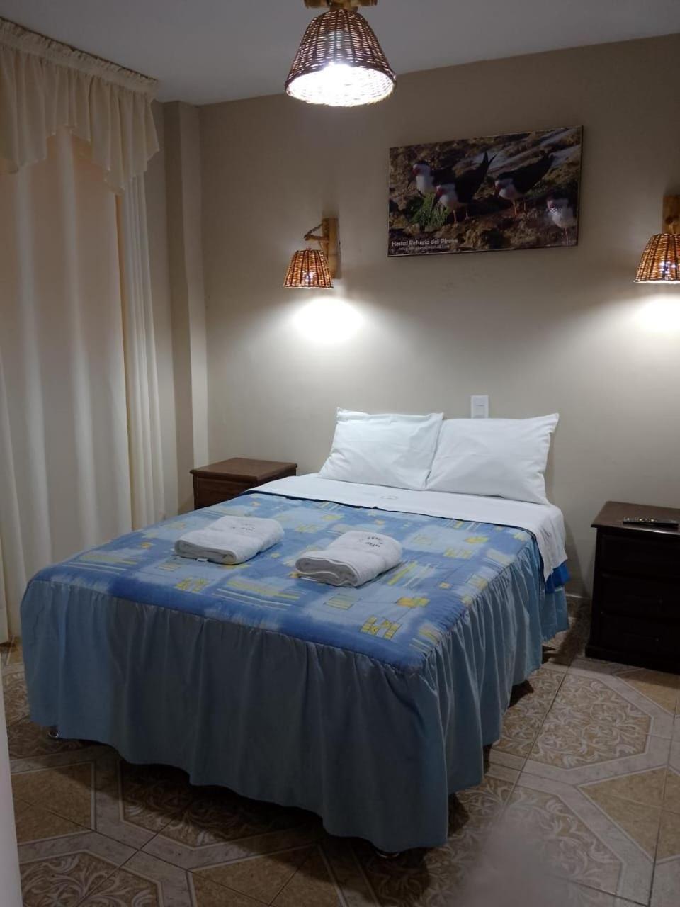 Hostal Refugio Del Pirata Паракас Екстериор снимка