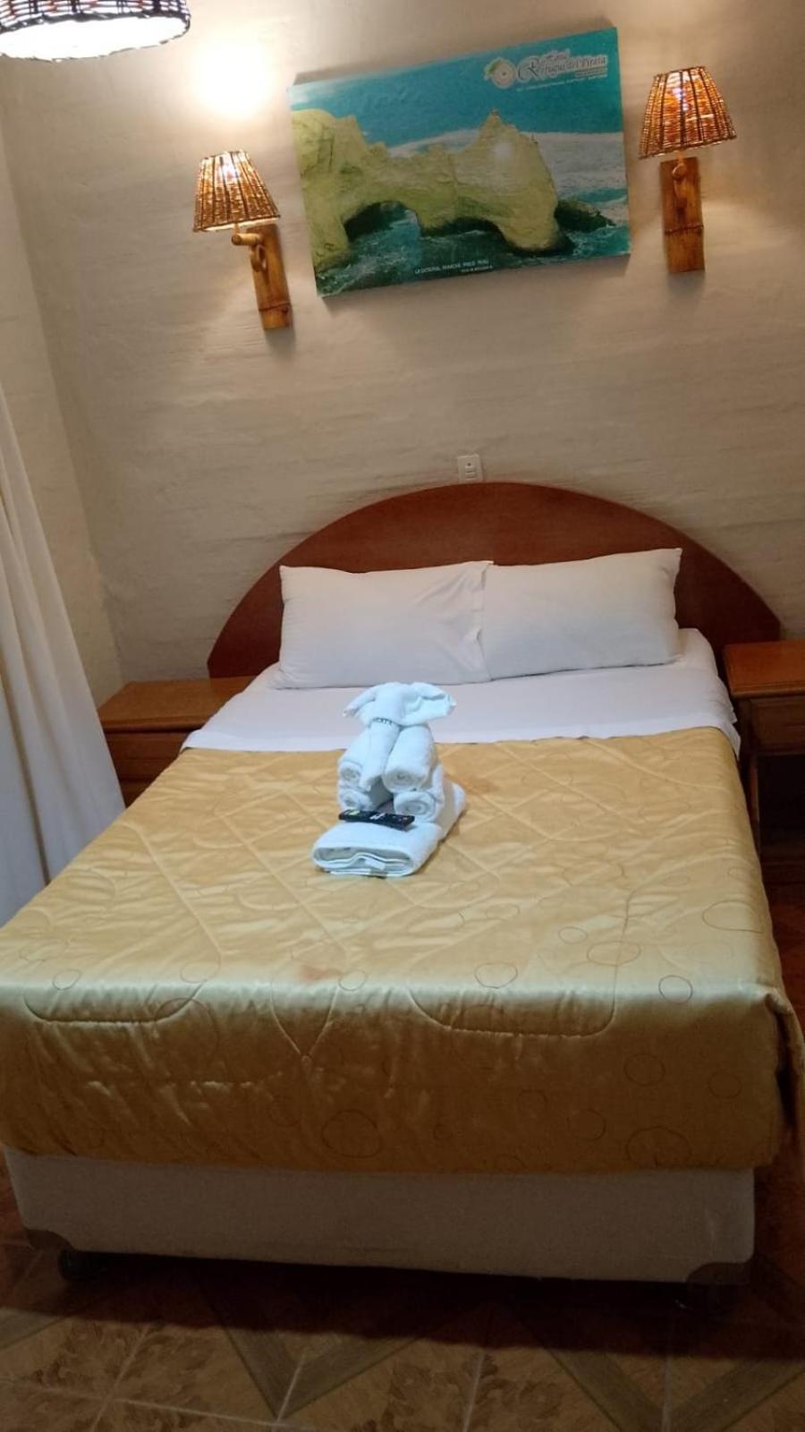 Hostal Refugio Del Pirata Паракас Екстериор снимка